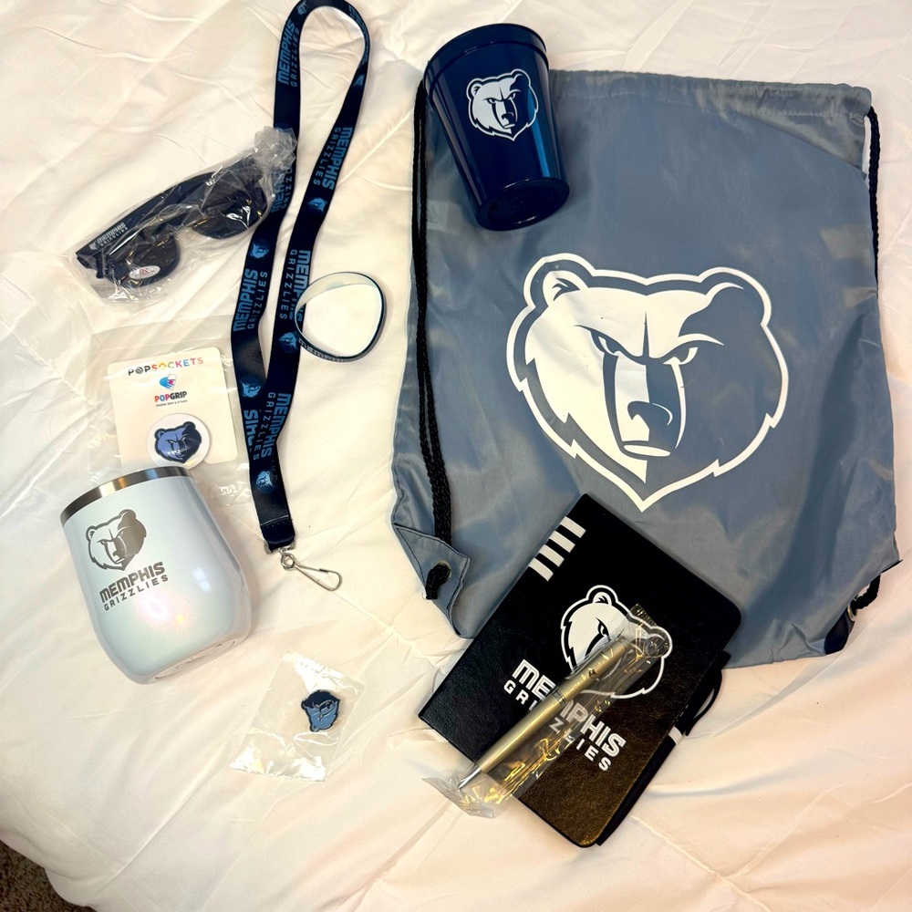 Memphis Grizzlies Fan Gear Set
